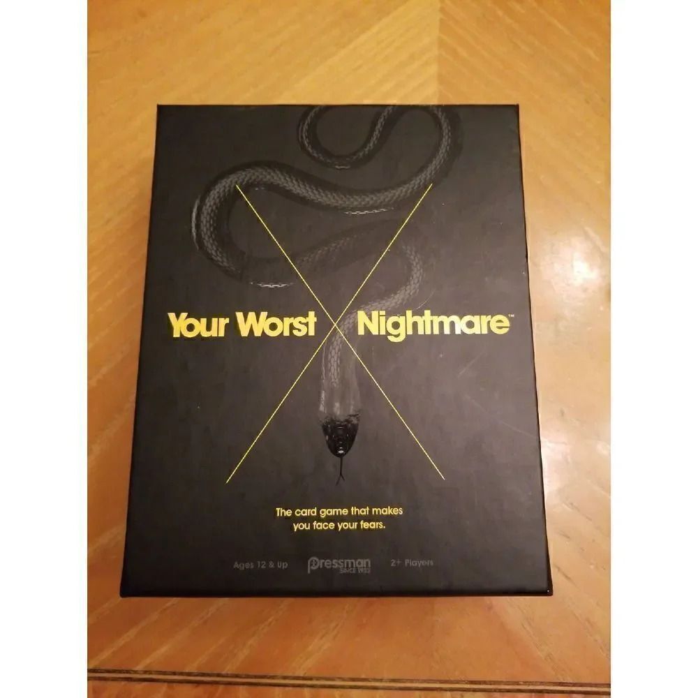 Your worst Nightmares boardgame